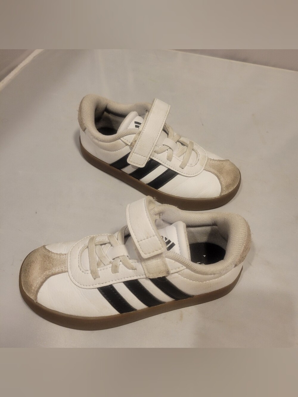 Kids and Big Kids Adidas VL Court 3.0 100% Original Size 12 K